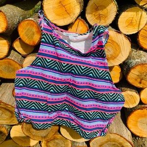 Multi Color Crop Top